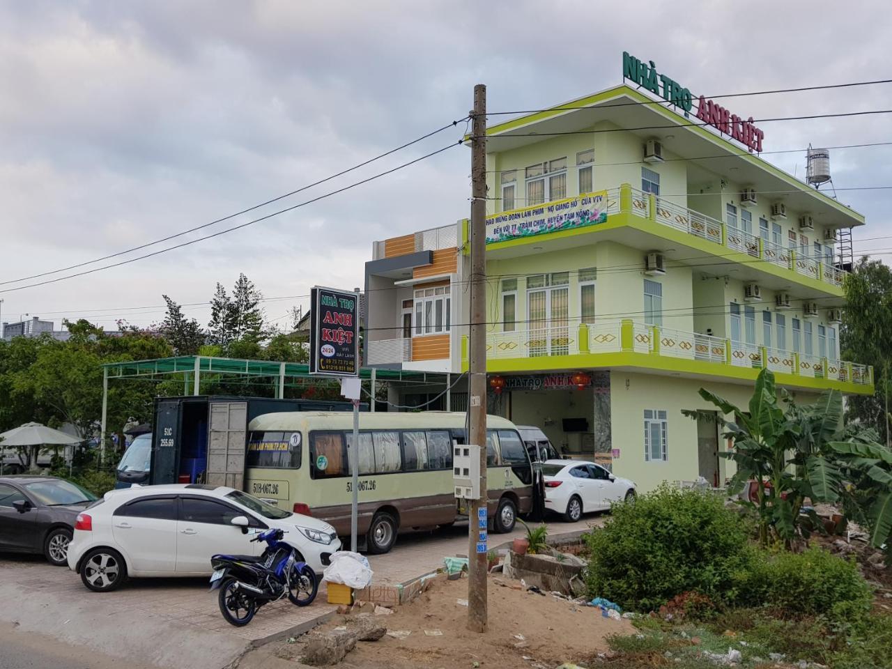 Motel Anh Kiet - Vuon QuóC Gia Tram Chim Exterior photo