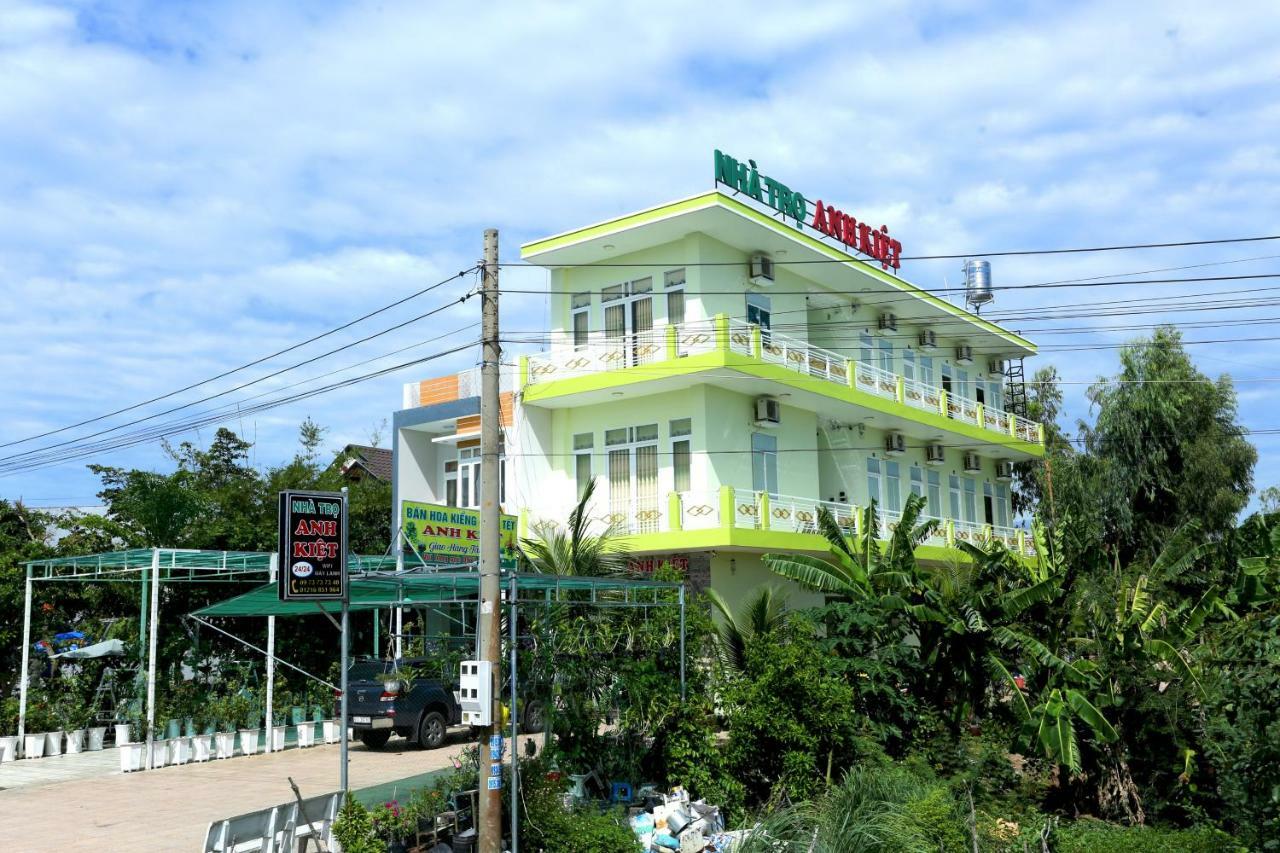 Motel Anh Kiet - Vuon QuóC Gia Tram Chim Exterior photo