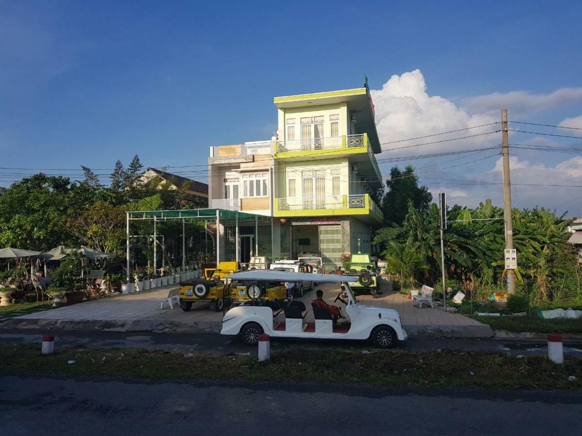 Motel Anh Kiet - Vuon QuóC Gia Tram Chim Exterior photo